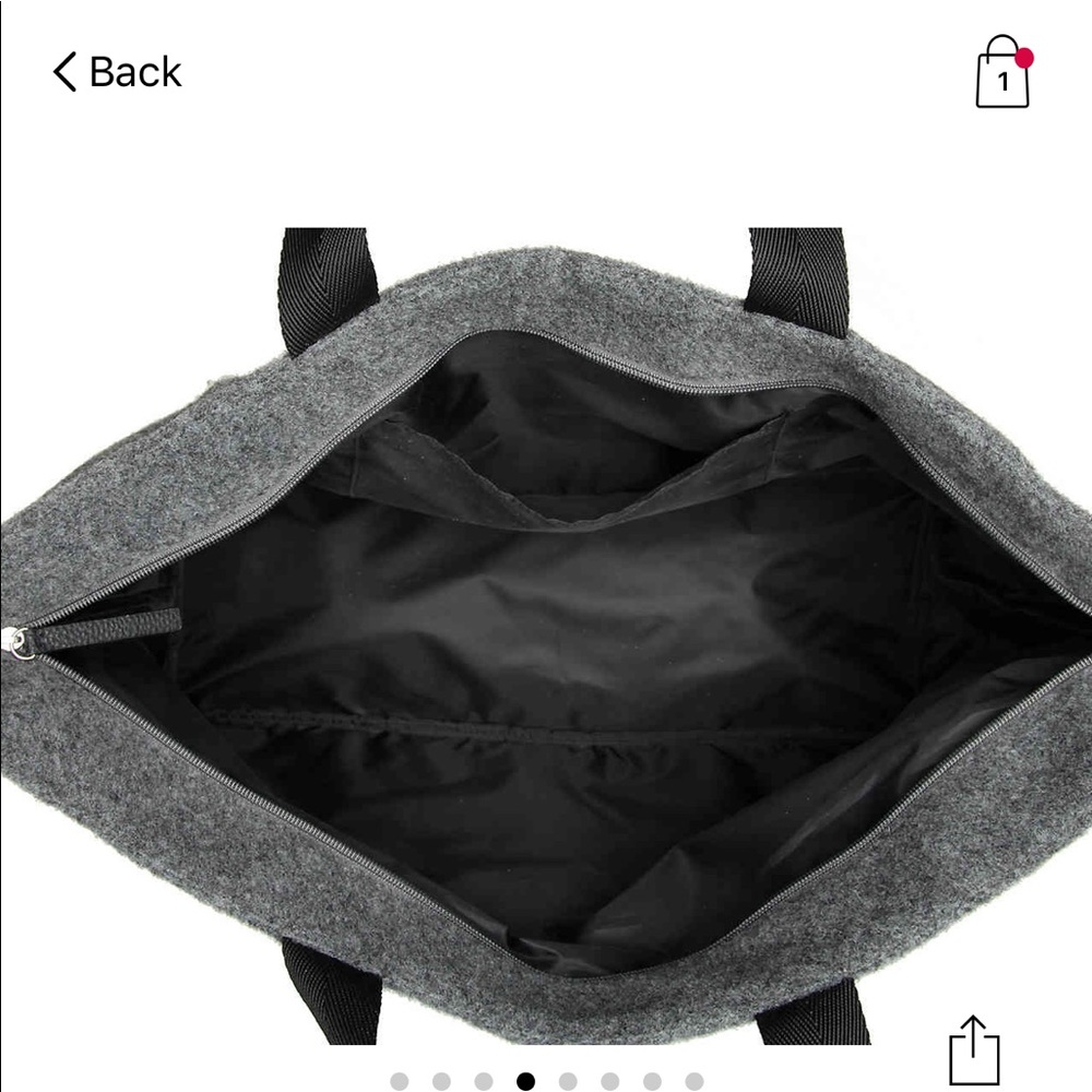 Grey Tote - Picture 4 of 6